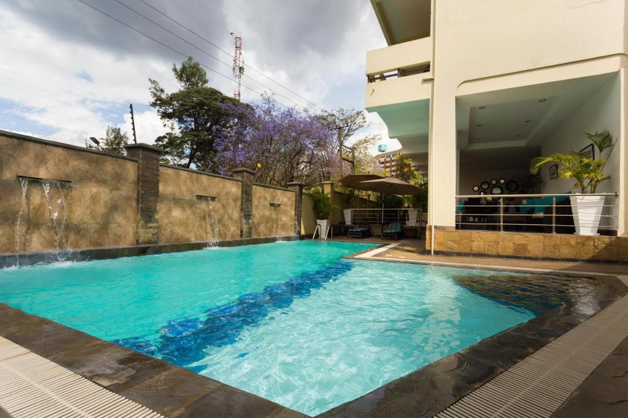 Reata Apartment Hotel Nairobi Exteriör bild