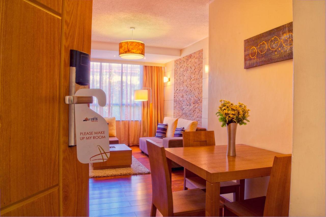 Reata Apartment Hotel Nairobi Exteriör bild